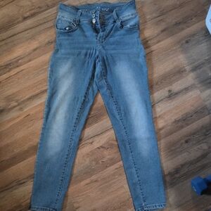 High Rise Denim Jeans